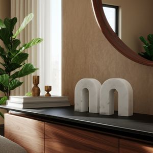 DAXTONWIND WHITE DECOR 6 (IN) 13