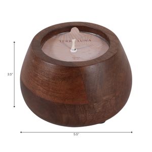 BARLOWRUN VANILLA CANDLE 4 (IN) 10