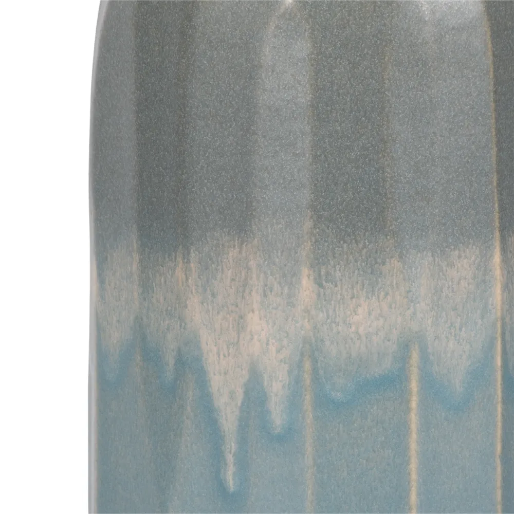 CARVERPORT BLUE VASE 20 (IN)