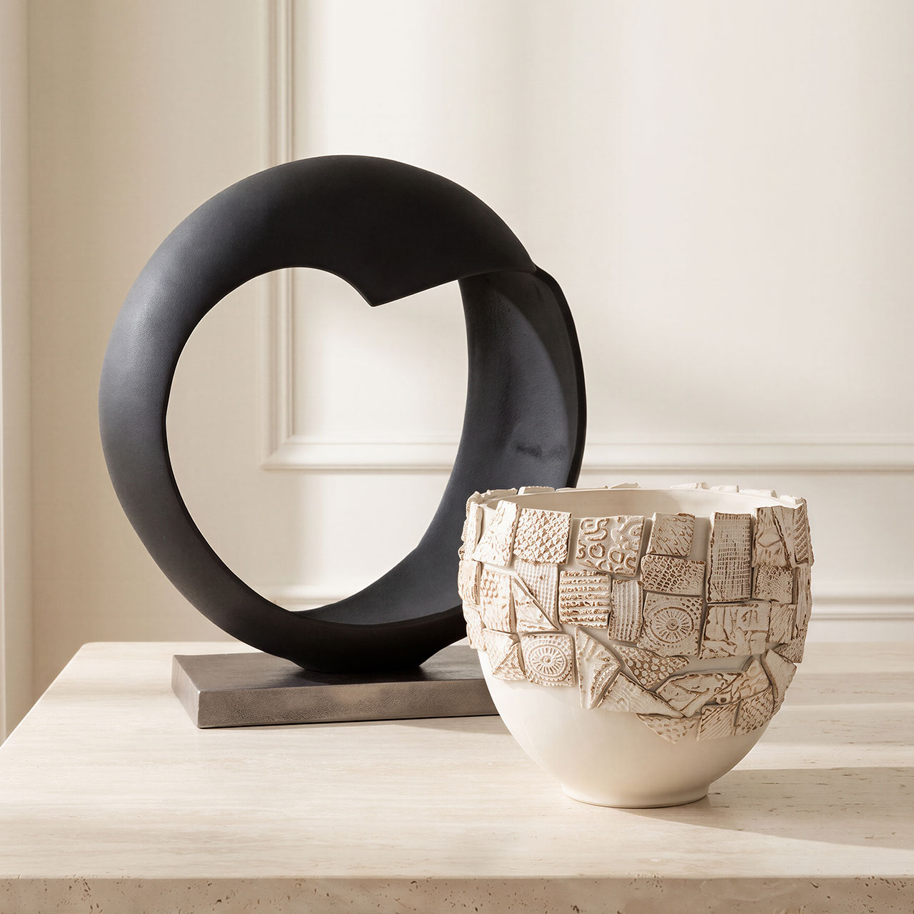 Fragment Short Vase