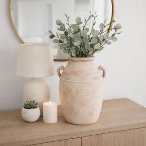 JASPERCREST RED VASE 19 (IN) 2