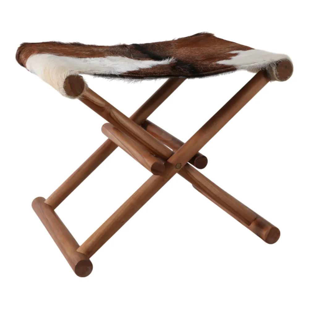 COLBYBEACH BROWN STOOL 16 (IN)