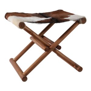 COLBYBEACH BROWN STOOL 16 (IN) 1