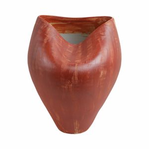 ROLANDSHAW RED VASE 18 (IN) 1