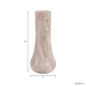 VINSONWELL IVORY VASE 12 (IN) 10