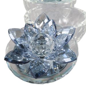BAIRDCROSS SET OF 2 BLUE BOXES 4 (IN) 8