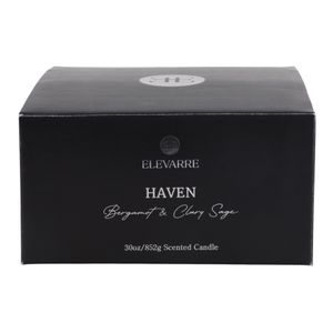 STONELEY HAVEN BERGAMONT & CLARY CANDLE 4 (IN) 7