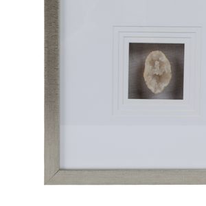 LIEFOAK SET OF 4 WHITE ART 16 (IN) 5