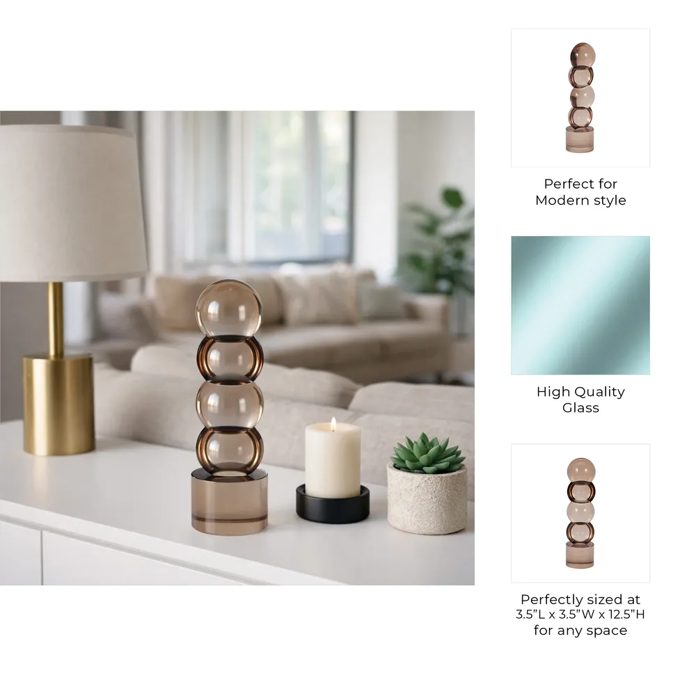 CALTONSIDE CLEAR DECOR 13 (IN)