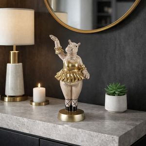 JASPERPORT GOLD DECOR 16 (IN) 12