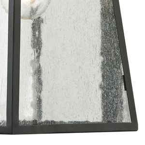 Meditterano 16'' High 1-Light Outdoor Sconce - Matte Black 3