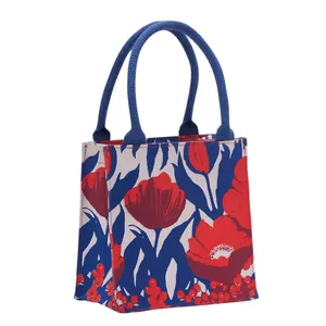 Icelandic Poppies Reusable Itsy Bitsy Gift Bag 5