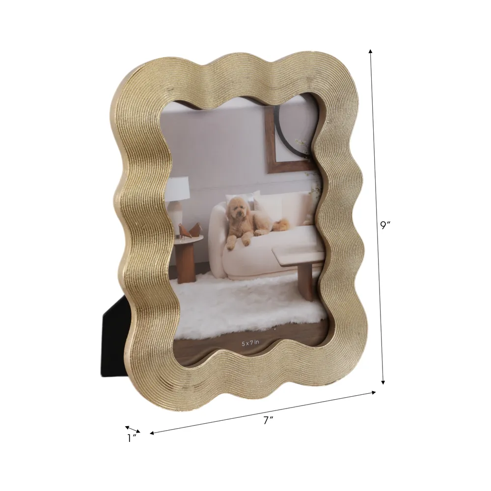 HAMMONDPARK GOLD FRAME 9 (IN)