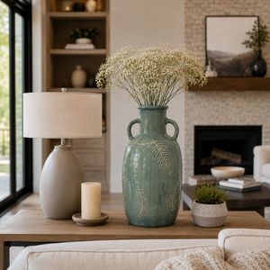ELWINFIELD GREEN VASE 24 (IN) 2