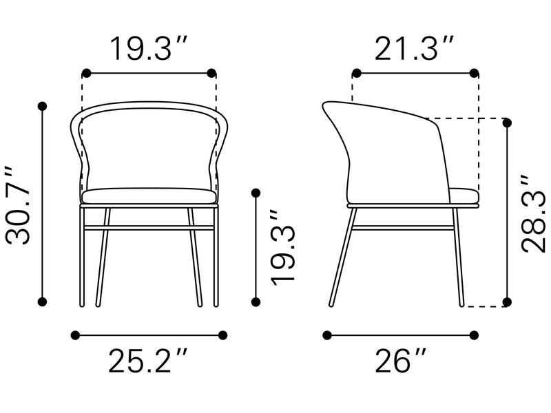 Freycinet Dining Chair Natural 11