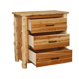 Headwaters Three Drawer Chest - Coffee - Standard Line 3