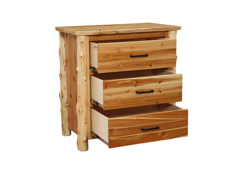 Headwaters Three Drawer Chest - Coffee - Premium Line 3