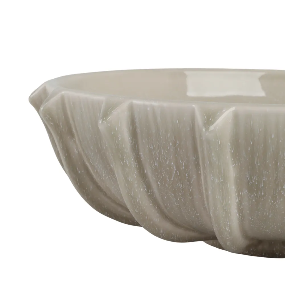 DREWGATE TAUPE BOWL 5 (IN)