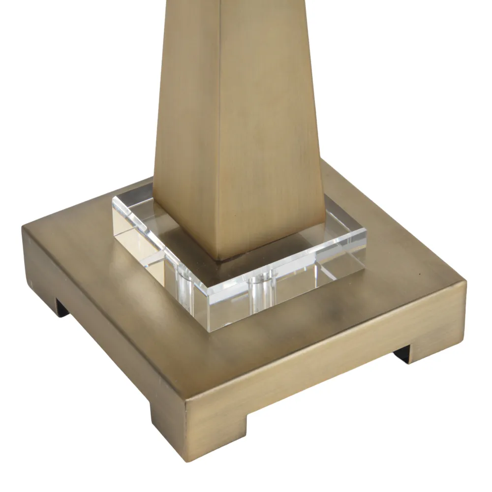 MAXWELLLEY GOLD LAMP 37 (IN)