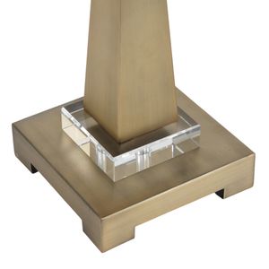 MAXWELLLEY GOLD LAMP 37 (IN) 3