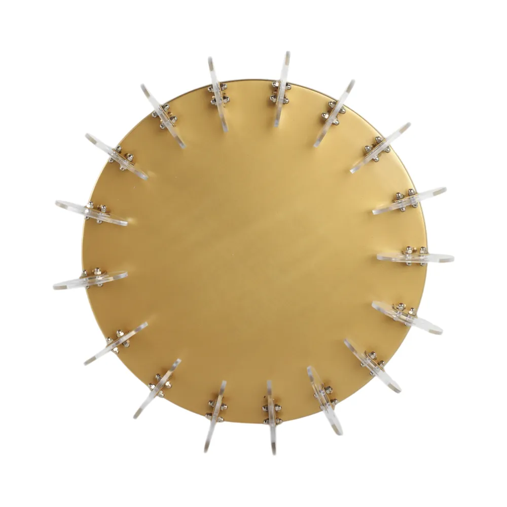 CARLTONWORTH GOLD BOWL 4 (IN)