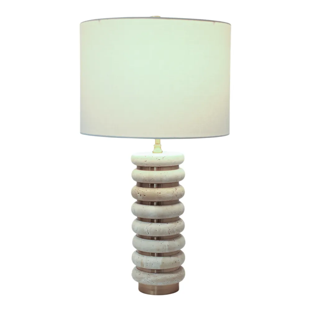 FORDSTONE TAN LAMP 26 (IN)