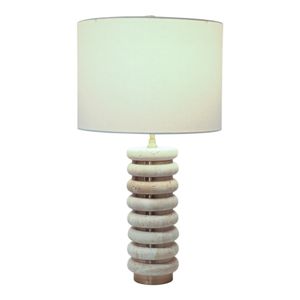 FORDSTONE TAN LAMP 26 (IN) 3
