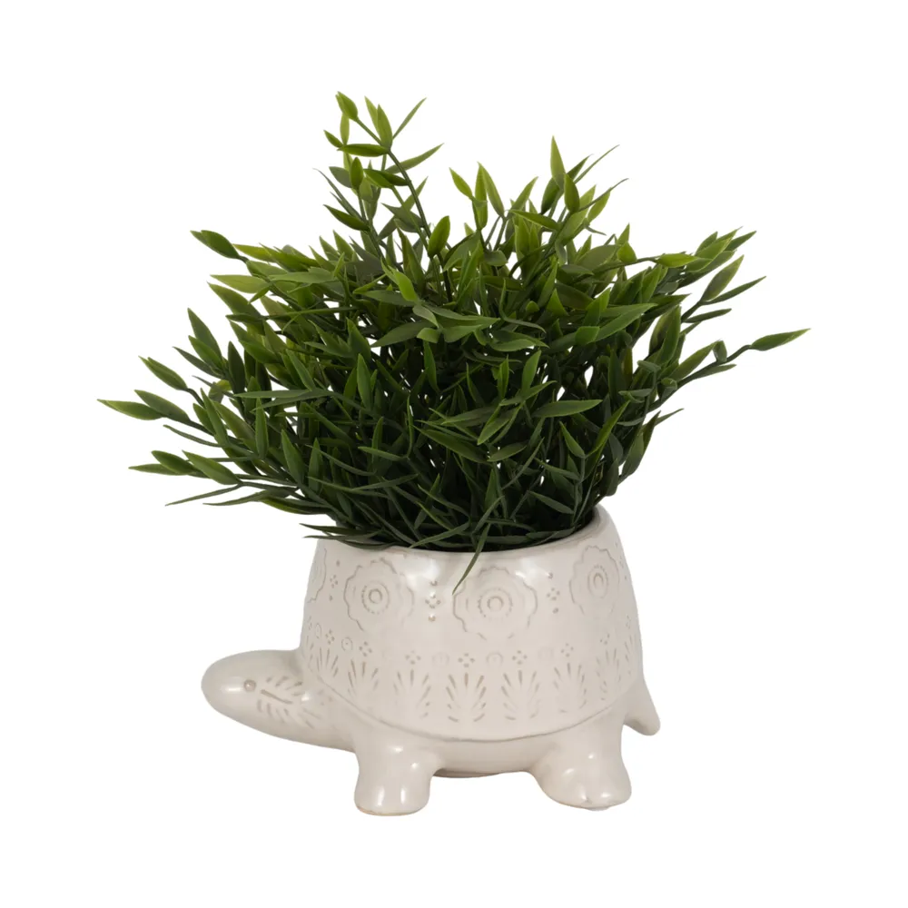 FARGOCROSS WHITE PLANTER 4 (IN)