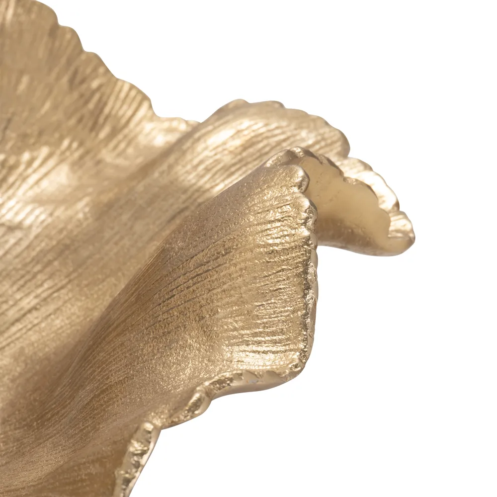 HAWLEYPORT SET OF 2 GOLD BOWLS 5 (IN)