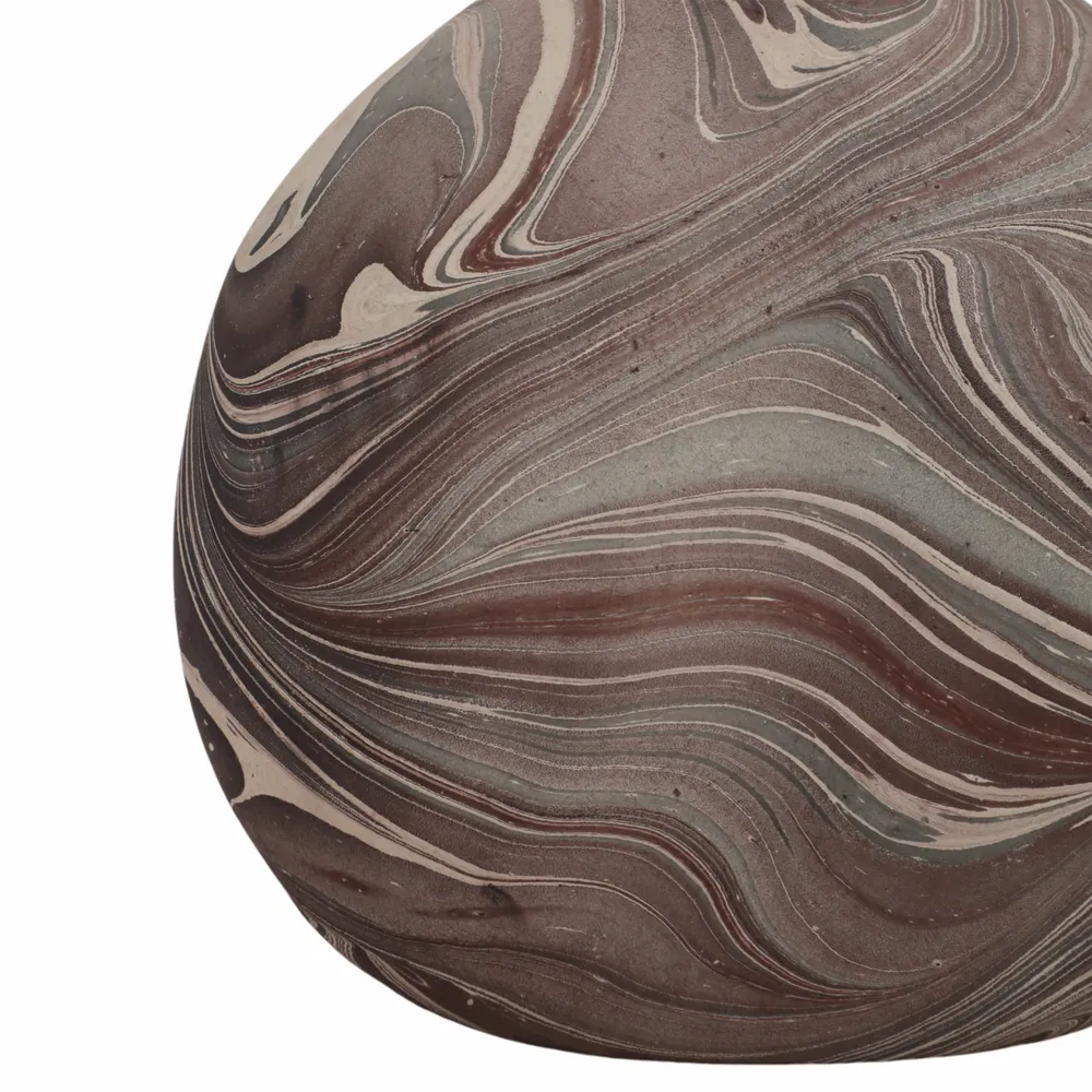 GRANGERSTONE BROWN VASE 14 (IN)
