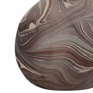 GRANGERSTONE BROWN VASE 14 (IN) 6