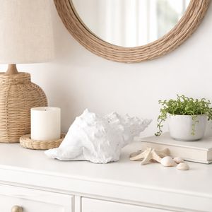 BROGANTON WHITE DECOR 5 (IN) 13