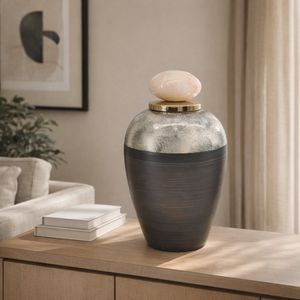 HAMLINRIDGE GRAY JAR 17 (IN) 11