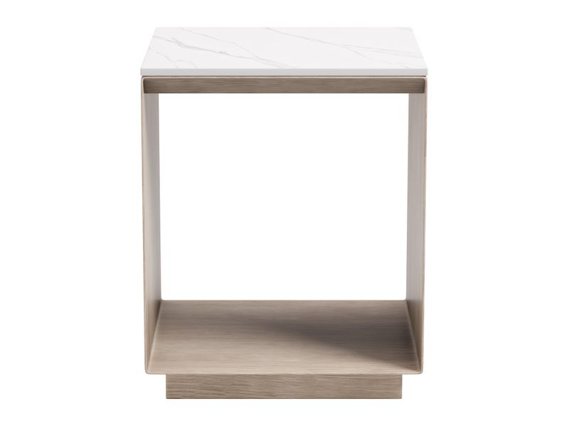 Tidecrest Side Table White 4