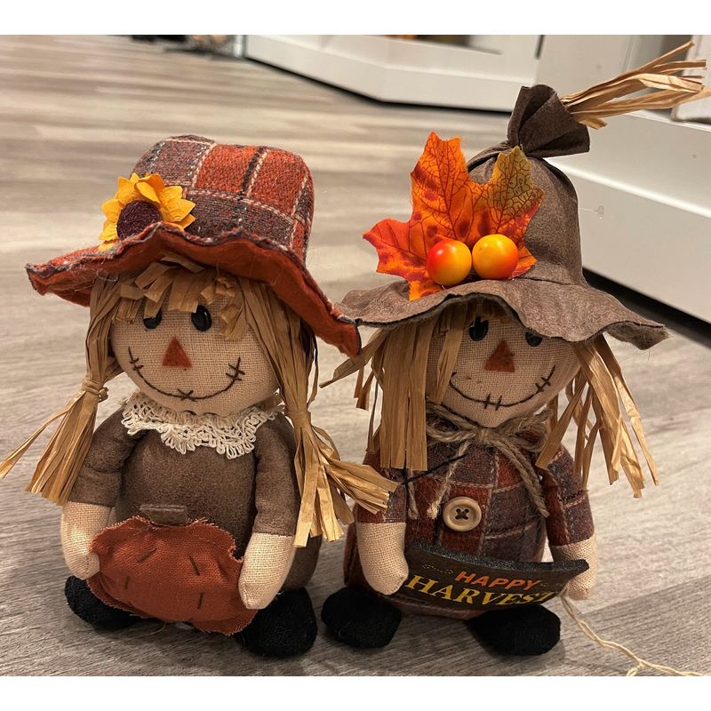 7" Scarecrow Sitter Assortment