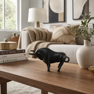 DUFFYSTONE BLACK DECOR 6 (IN) 2