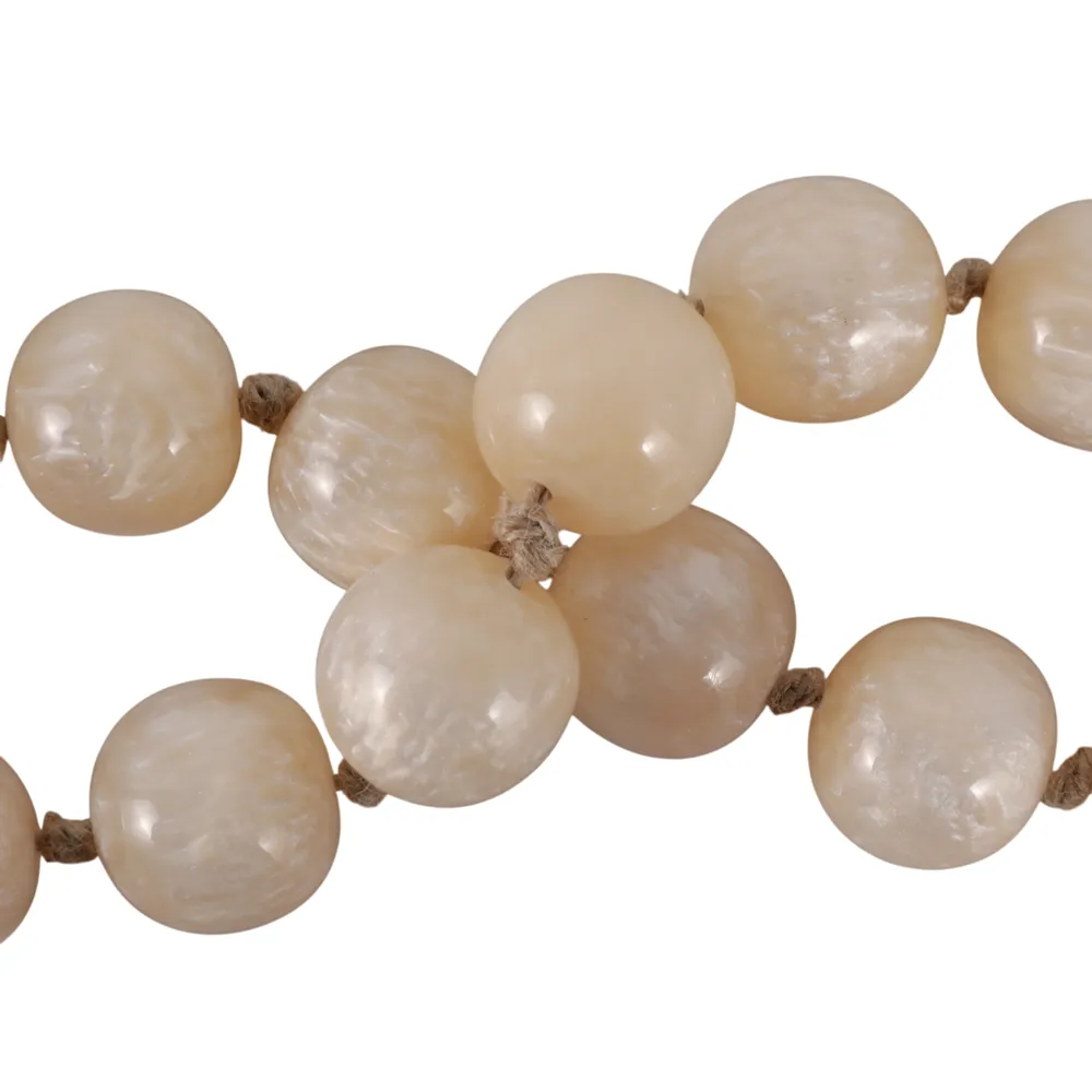 ROSSROSE IVORY BEAD 1 (IN)