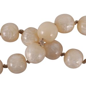 ROSSROSE IVORY BEAD 1 (IN) 8