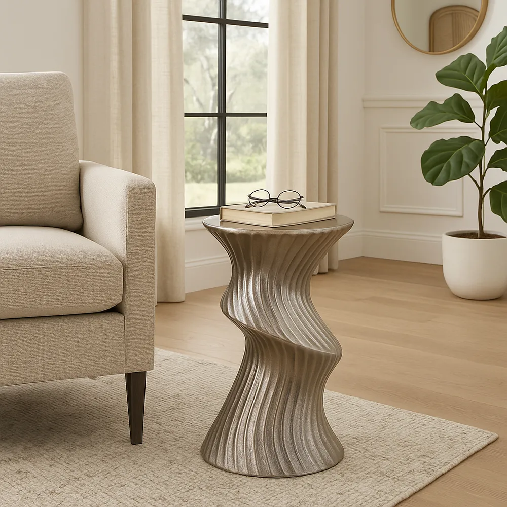 COLE GOLD TABLE 22 (IN)