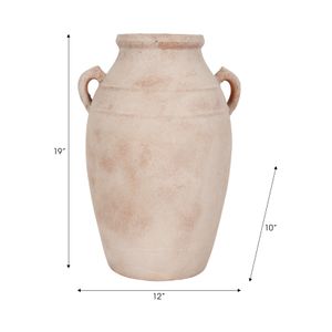 JASPERCREST RED VASE 19 (IN) 10