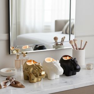 ARNETTCLIFF SET OF 3 ORANGE GOJI BERRY CANDLE 4 (IN) 13