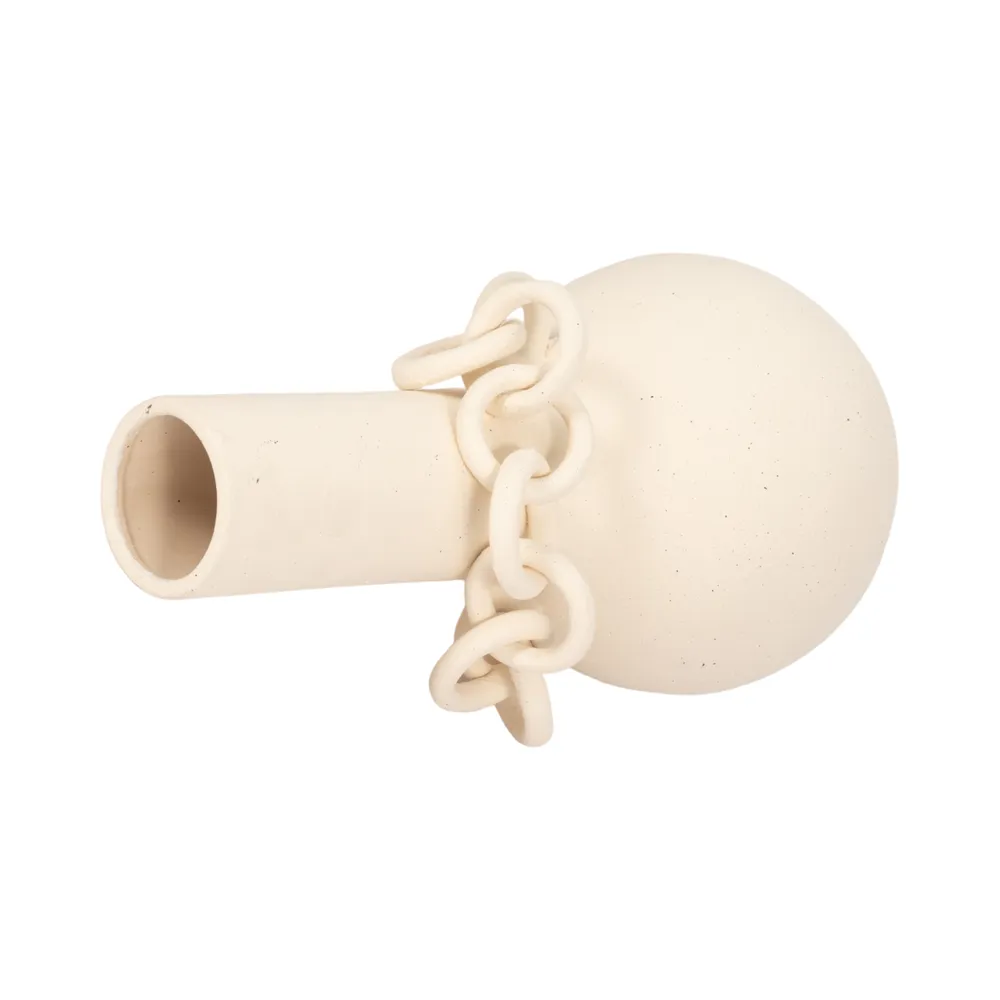 ORIONLAND IVORY VASE 16 (IN)