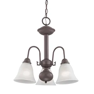 Bellingham 19'' Wide 3-Light Chandelier - Oil Rubbed Bronze 1