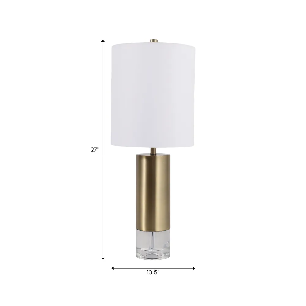 SPARROWTON WHITE LAMP 27 (IN)