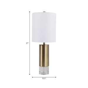 SPARROWTON WHITE LAMP 27 (IN) 7
