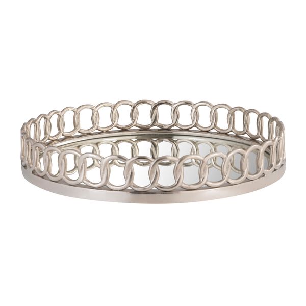Pelitere Tray - Silver