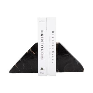 CHILTONVIEW SET OF 2 BLACK BOOKENDS 6 (IN) 3