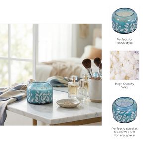 FLYNNSHAW JASMINE CANDLE 4 (IN) 11