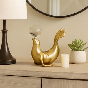 JULIANSHAW GOLD DECOR 7 (IN) 12