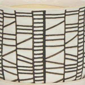 HOUSTONLAKE SET OF 2 IVORY PLANTER 7 (IN) 6